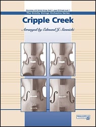 Cripple Creek Orchestra sheet music cover Thumbnail